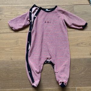 9 month soft petit bateau sleeper